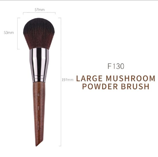 Large Mushroom Powder Brush F130