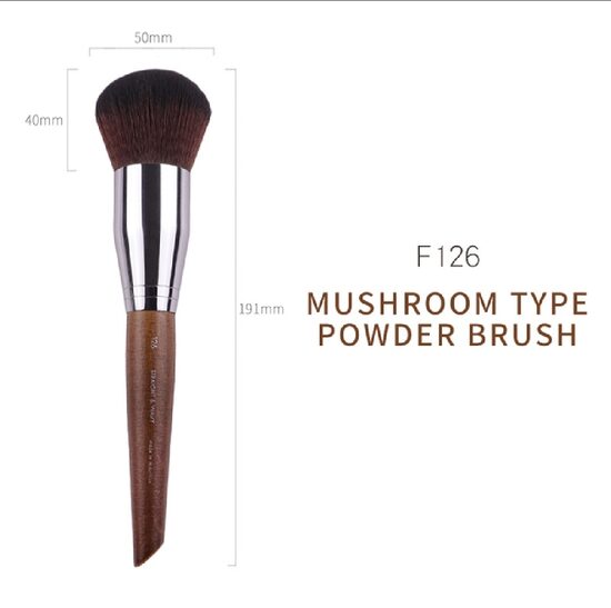 Mushroom Type Powder Brush F126