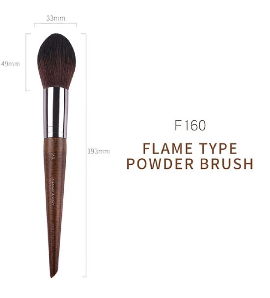 Flame Type Powder Brush F160