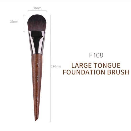 Large Tongue Foundation Brush F108