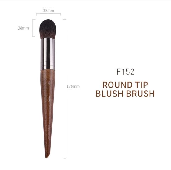 Round Tip Foundation Brush F152