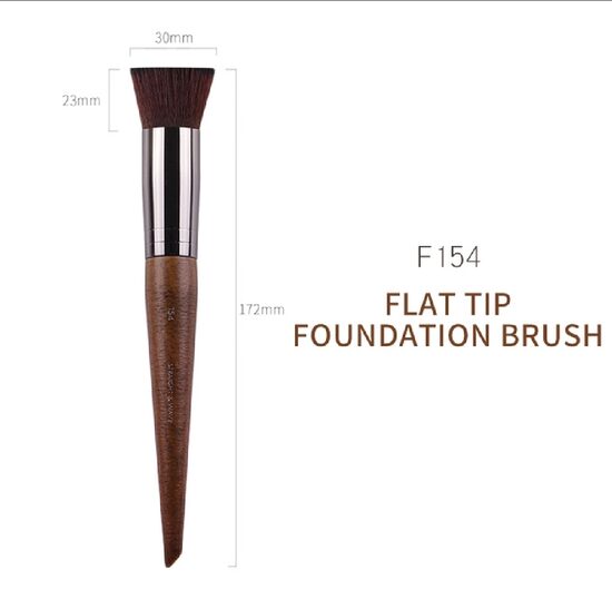 Flat Tip Foundation Brush F154