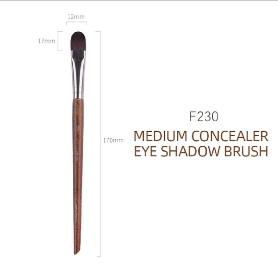 Medium Concealer Eye Shadow Brush F230