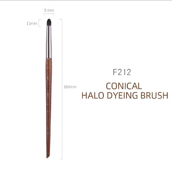 Conical Halo Dyeing Brush F212