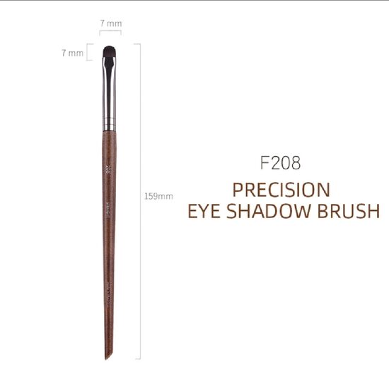 Precision Eye Shadow Brush F208