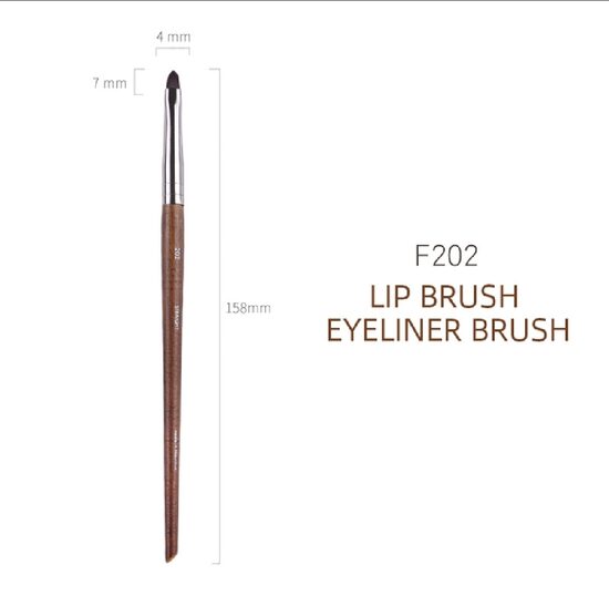 Lip Brush Eyeliner Brush F202