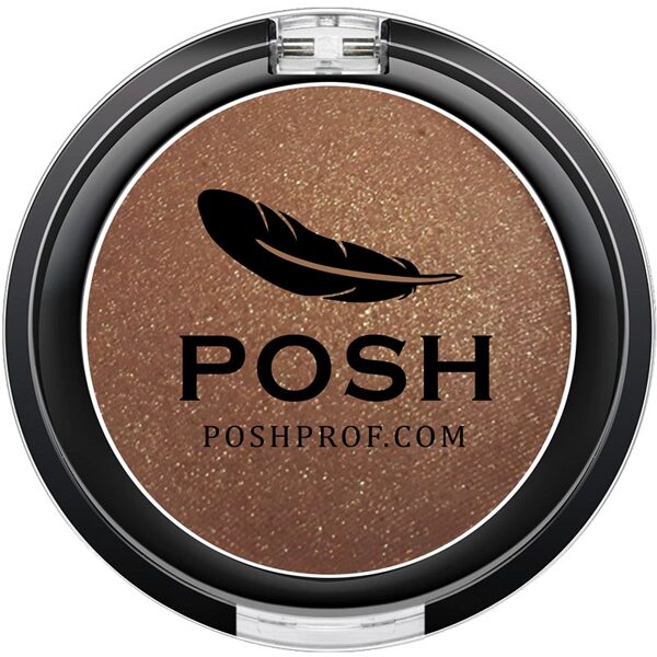 POSH EYE SHADOW №12 "Caramel Gold"