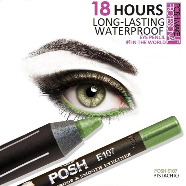 E107 "Pistachio" EYELINER