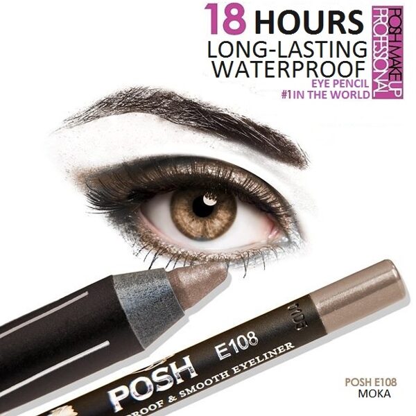 E108 "Moka" EYELINER