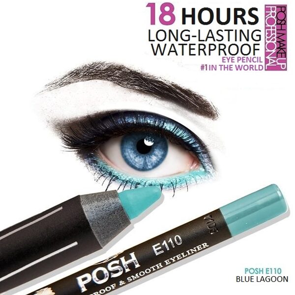 E110 "Blue Lagoon" EYELINER