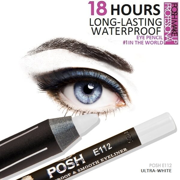 E112 "Ultra-White" EYELINER