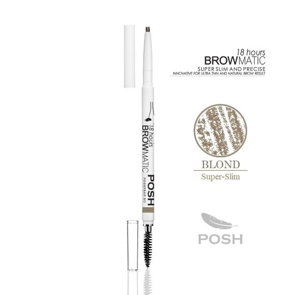 POSH BROWMATIC Eyebrow Pencil "Blond"