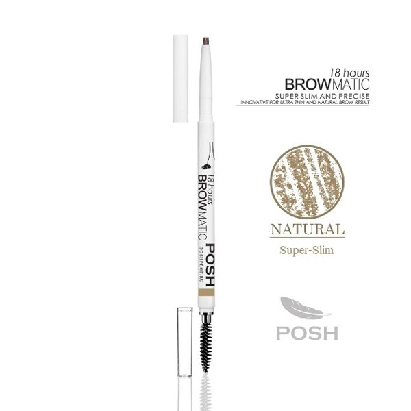 POSH BROWMATIC Eyebrow Pencil "Natural"