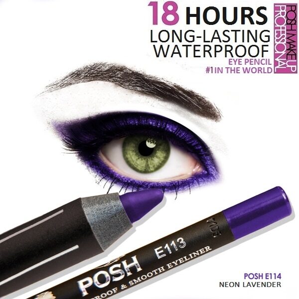 E113 "Neon Lavender" EYELINER